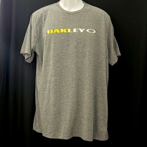 Men’s Gray Oakley T-Shirt XL